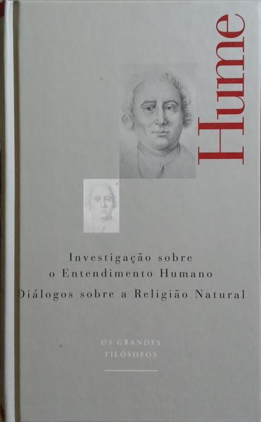 INVESTIGAÇÃO SOBRE O ENTENDIMENTO HUMANO.