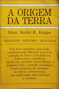 A ORIGEM DA TERRA.