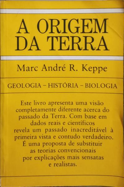 A ORIGEM DA TERRA.