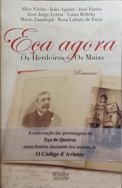 EÇA AGORA. [C/TARJA]