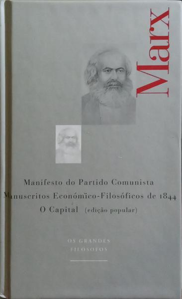 MANIFESTO DO PARTIDO COMUNISTA.