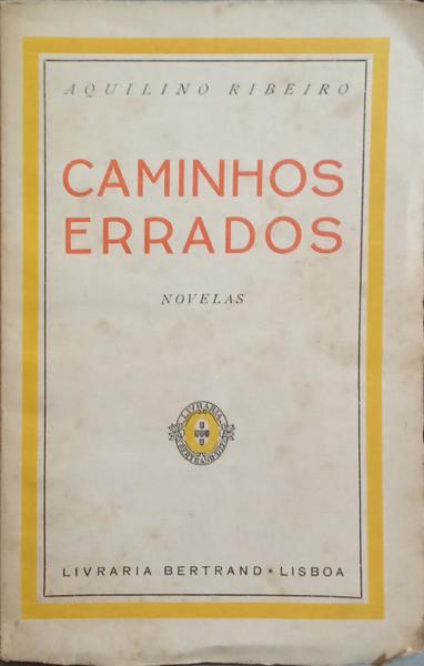 CAMINHOS ERRADOS.