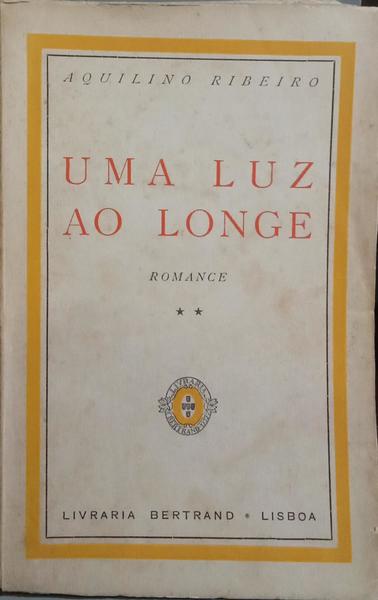 UMA LUZ AO LONGE. [DEDICATÓRIA]