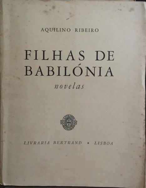 FILHAS DE BABILÓNIA. [DEDICATÓRIA]