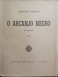 O ARCANJO NEGRO. [DEDICATÓRIA]