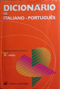 DICIONÁRIO DE ITALIANO-PORTUGUÊS: DICIONÁRIOS EDITORA.  [2.ª EDIÇÃO]