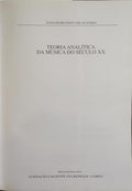 TEORIA ANALÍTICA DA MÚSICA DO SÉCULO XX.