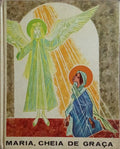 MARIA, CHEIA DE GRAÃ‡A.