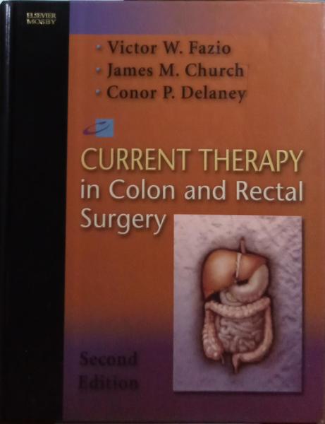 CURRENT THERAPY IN COLON AND RECTAL SURGERY.