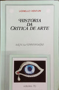 HISTÓRIA DA CRÍTICA DE ARTE. [2002]