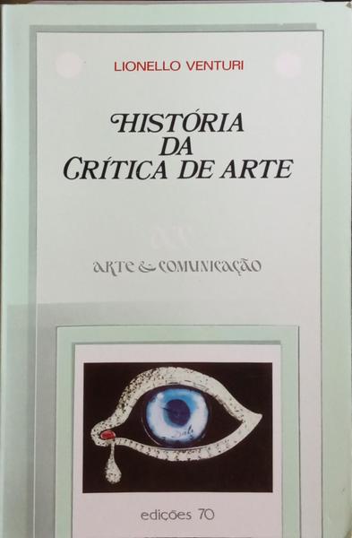 HISTÓRIA DA CRÍTICA DE ARTE. [2002]