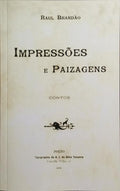 IMPRESSÕES E PAIZAGENS. [FAC-SÍMILE]