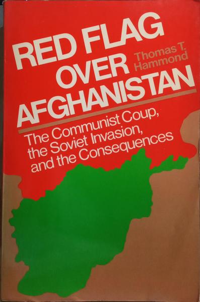 RED FLAG OVER AFGHANISTAN.