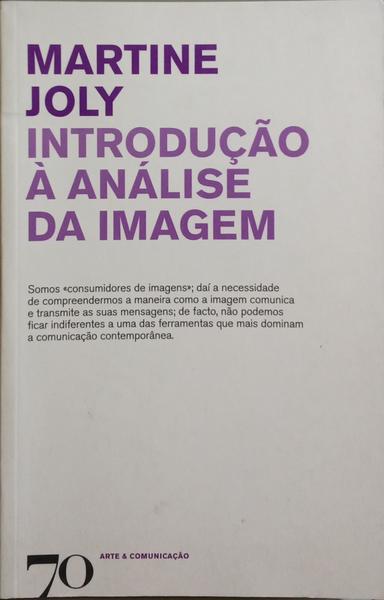 INTRODUÇÃO À ANALISE DA IMAGEM.