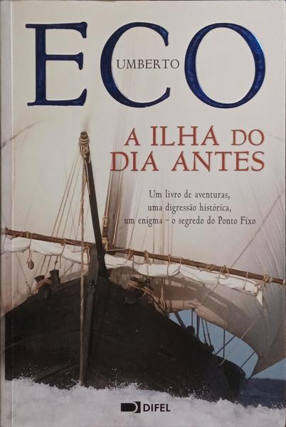 A ILHA DO DIA ANTES. [9.ª EDIÇÃO]