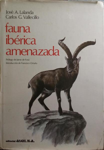 FAUNA IBÉRICA AMENAZADA.