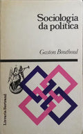 SOCIOLOGIA DA POLÍTICA.