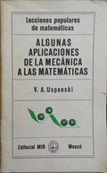 ALGUNAS APLICACIONES DE LA MECÁNICA A LAS MATEMÁTICAS.