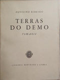 TERRAS DO DEMO. [COM DEDICATÓRIA DO AUTOR]