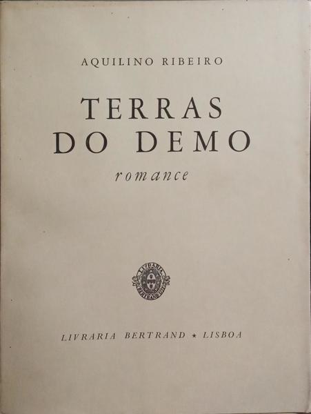 TERRAS DO DEMO. [COM DEDICATÓRIA DO AUTOR]