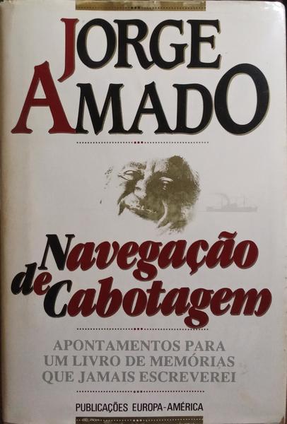 NAVEGAÇÃO DE CABOTAGEM. [COM SOBRECAPA]
