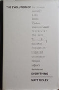 THE EVOLUTION OF EVERYTHING.