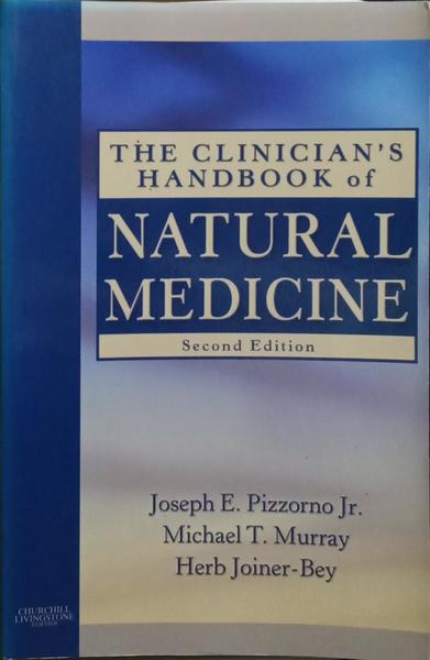 THE CLINICIAN'S HANDBOOK OF NATURAL MEDICINE.