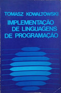 IMPLEMENTAÇÃO DE LINGUAGENS DE PROGRAMAÇÃO.