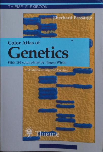 COLOR ATLAS OF GENETICS.