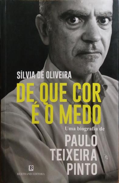 DE QUE COR É O MEDO.