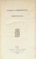 CODIGO COMMERCIAL PORTUGUEZ. [1836]