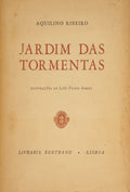 JARDIM DAS TORMENTAS. [TIRAGEM ESPECIAL, DED. DO AUTOR]