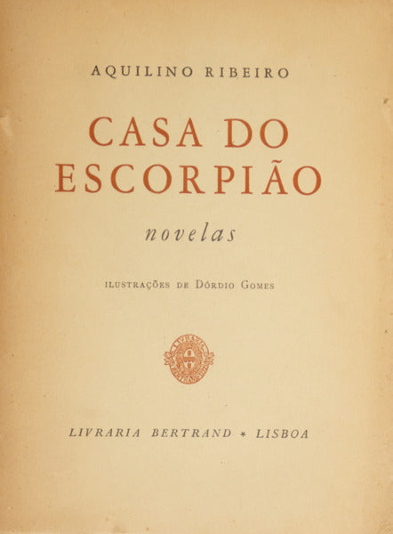 CASA DO ESCORPIÃO.