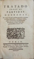 TRATADO SOBRE AS PARTIDAS DOBRADAS