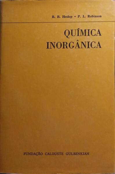 QUÍMICA INORGÂNICA.