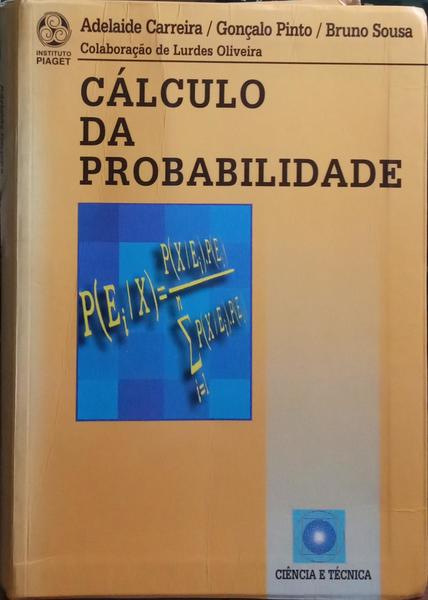 CÁLCULO DA PROBABILIDADE.