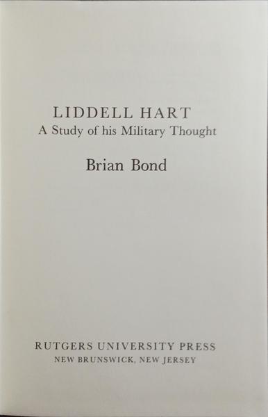 LIDDELL HART.