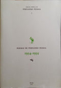 POEMAS DE FERNANDO PESSOA, 1934-1935. [VOL. I]