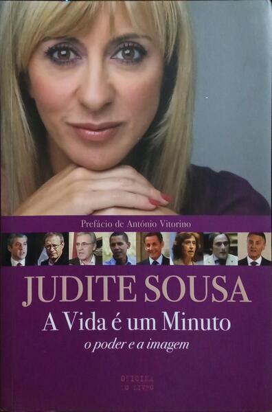A VIDA É UM MINUTO. [1.ª EDIÇÃO]