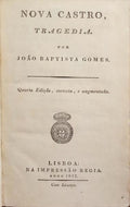 GOMES. (João Baptista) NOVA CASTRO, TRAGEDIA.