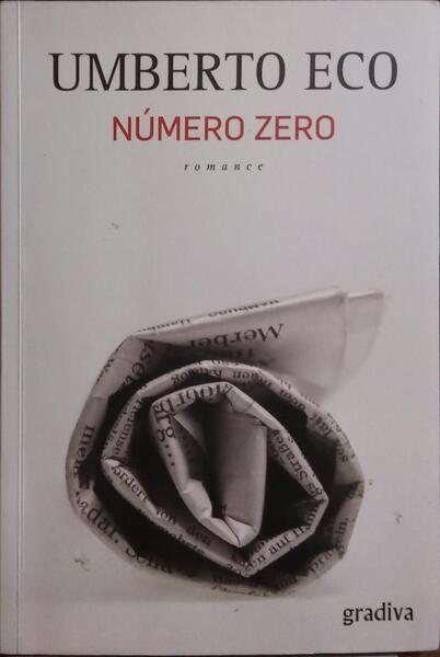 NÚMERO ZERO. [2.ª EDIÇÃO]