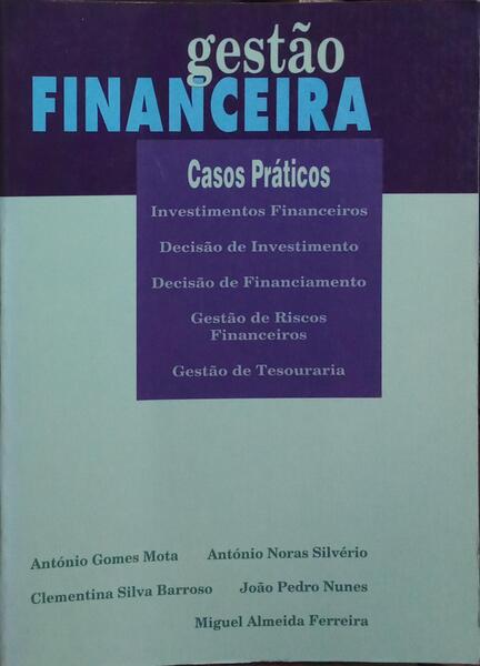 GESTÃO FINANCEIRA: CASOS PRÁTICOS.