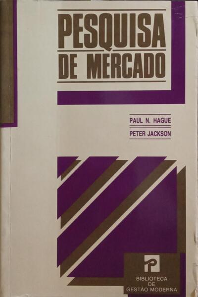 PESQUISA DE MERCADO. [1.ª EDIÇÃO]