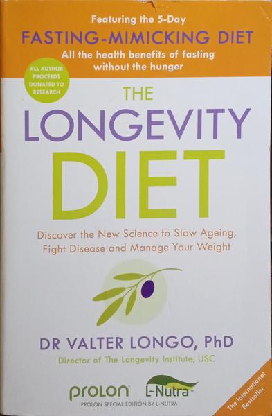 THE LONGEVITY DIET.