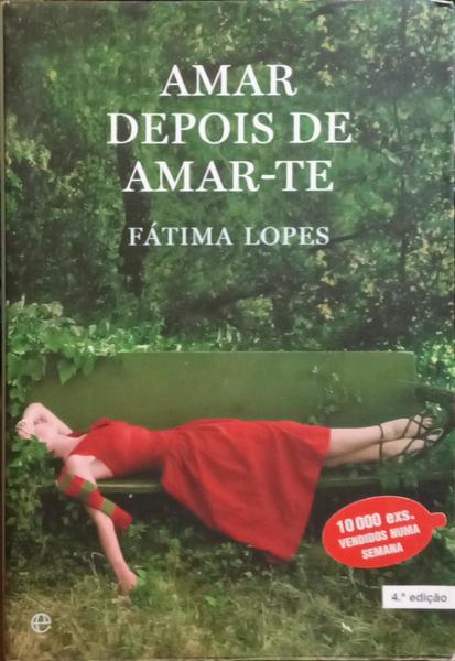 AMAR DEPOIS DE AMAR-TE.