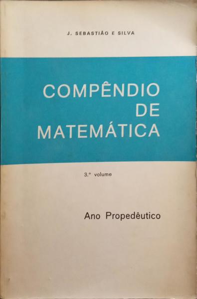 COMPÊNDIO DE MATEMÁTICA. [VOL.3]