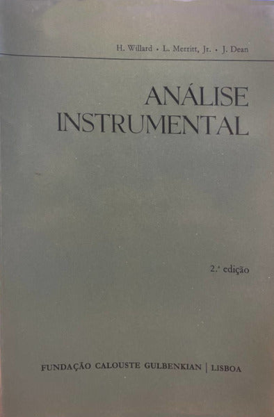 ANÁLISE INSTRUMENTAL.