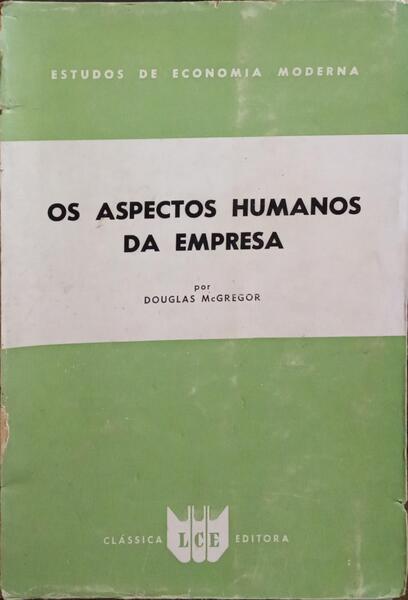OS ASPECTOS HUMANOS DA EMPRESA.