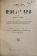 COMPENDIO DE HISTÓRIA UNIVERSAL.