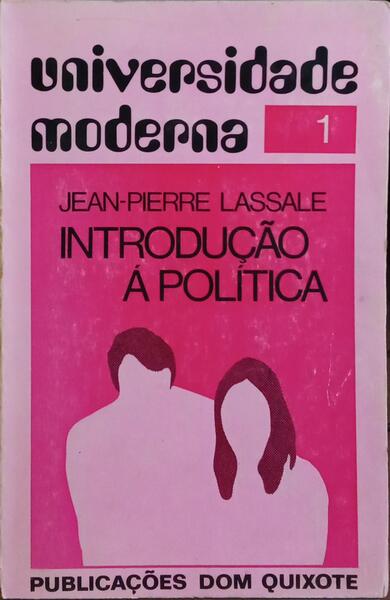 INTRODUÇÃO À POLÍTICA.